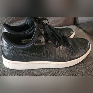 (Promo) Air Jordan 1 Golf Low Croc 2023 Men’s Size 10 Black